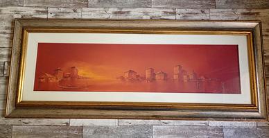 QUADRO ORIZZONTALE DANTE STELLA 100X40