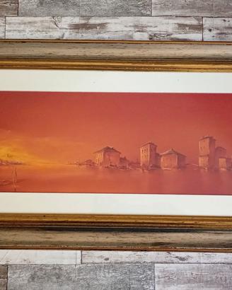 QUADRO ORIZZONTALE DANTE STELLA 100X40