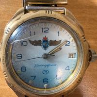 Orologio Vostok Komandirskie “Forze Spaziali”