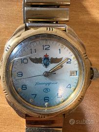 Orologio Vostok Komandirskie “Forze Spaziali”