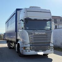 Scania r450 e6 centinato mt 9.54 intard 2016
