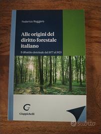 manuale diritto forestale ROGGERO