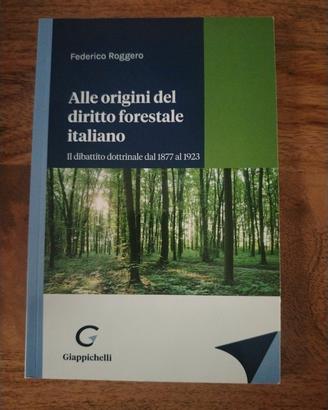 manuale diritto forestale ROGGERO