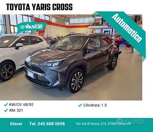 TOYOTA Yaris Cross 1.5 Hybrid 130 CV 5p. E-CVT T