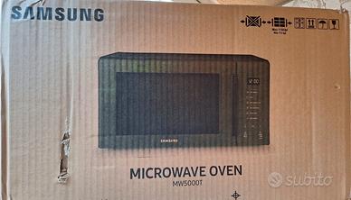 Forno a microonde grill Samsung MW5000T NUOVO 