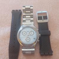 SWATCH IRONY STAINLESS STEEL 1997 + cinturino