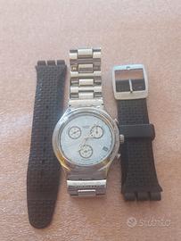 SWATCH IRONY STAINLESS STEEL 1997 + cinturino