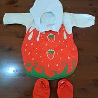 Costume Fragolina Carnevale