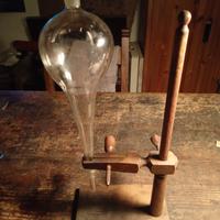 antico imbuto separatore da collezione