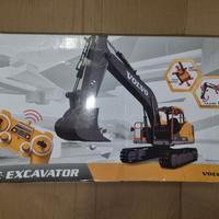Volvo escavator modellino