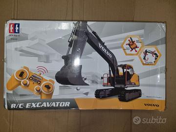 Volvo escavator modellino