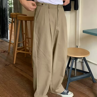 Pantaloni casual larghi da uomo