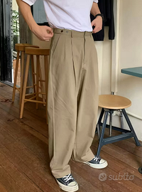 Pantaloni casual larghi da uomo