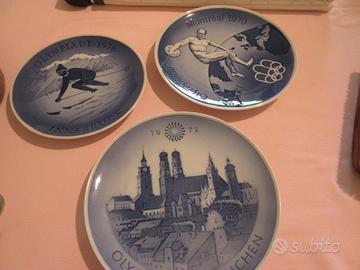 Piatti  Olimpiadi  ROYAL  COPENHAGEN