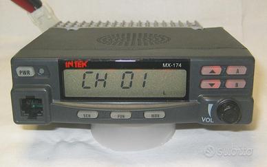 Radio ricetrasmittente VHF INTEK MX-174