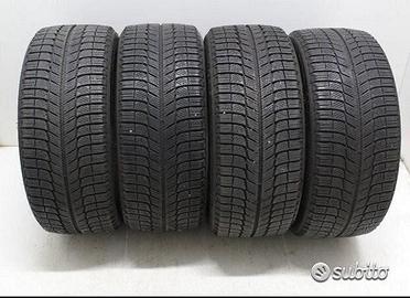 4 gomme usate invernali 225 50 17 Michelin alpin