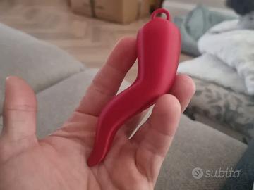 Cornicello / Corno Portafortuna Stampato in 3D (Co