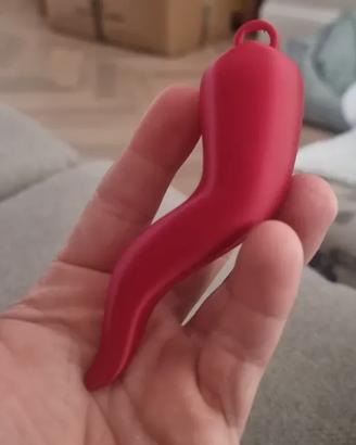 Cornicello / Corno Portafortuna Stampato in 3D (Co