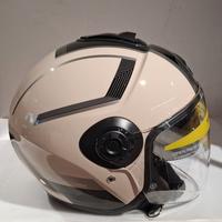 Casco Jet Scorpion Exo City II COSMON Crema/Nero