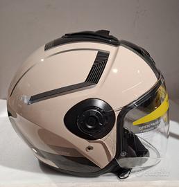 Casco Jet Scorpion Exo City II COSMON Crema/Nero