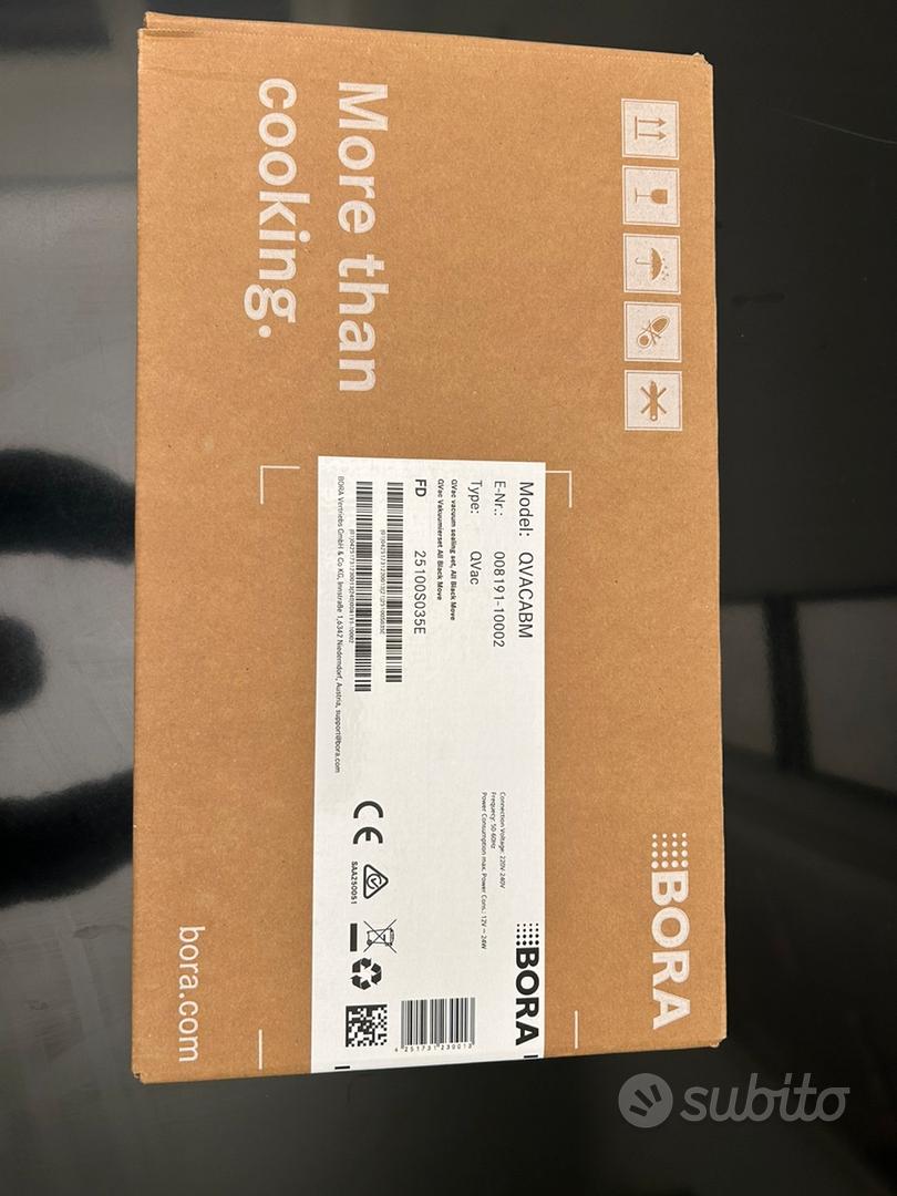 Bora QVAC move apparecchio sottovuoto - Elettrodomestici In vendita a Milano