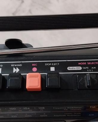 Radio registratore 