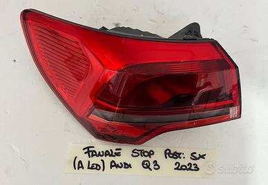 STOP FANALE POSTERIORE SINISTRO AUDI Q3 Sportback