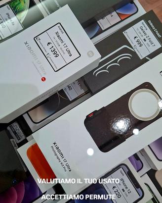 XIAOMI 17 ULTRA 5G 512GB NUOOVO