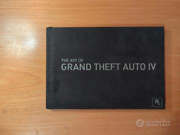 GTA IV Artbook