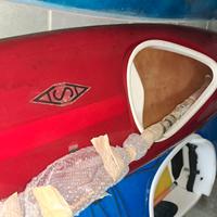 kayak  Asa alessandrini con timone