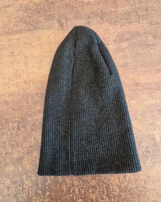Morbida cuffia unisex, cashmere 100%