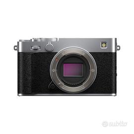 Fujifilm X-E5 - Silver