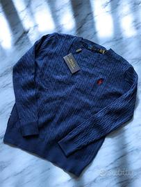 Maglione Ralph Lauren blu