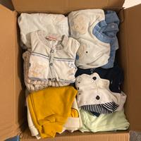 Abbigliamento invernale neonato 0-3 mesi