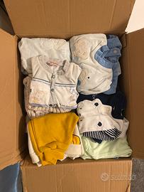 Abbigliamento invernale neonato 0-3 mesi