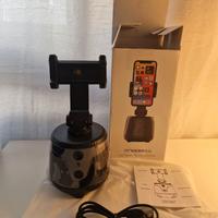 📱 Supporto Telefono 360° con Rilevamento Viso