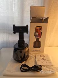 📱 Supporto Telefono 360° con Rilevamento Viso