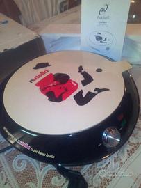 Crepiera Crepes Elettrica NutellaLimitedEdition