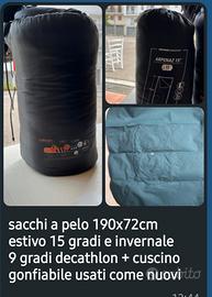 attrezzatura scout e trekking