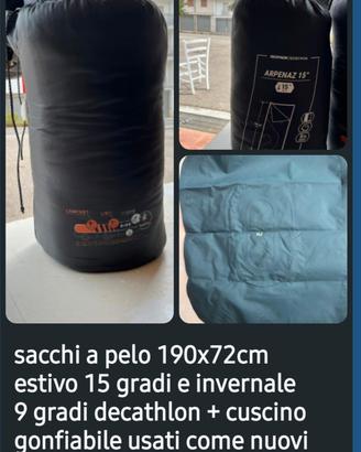 attrezzatura scout e trekking