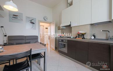 TRILOCALE RISTRUTTURATO CON BALCONE E ASCENSORE