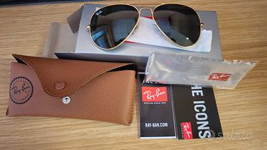 occhiali rayban Aviator