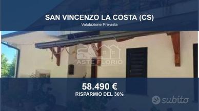 Immobile in asta di 139 m² a San Vincenzo la Costa