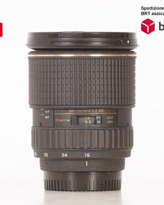 Tokina AT-X PRO 16-50 F2.8 DX (Nikon)