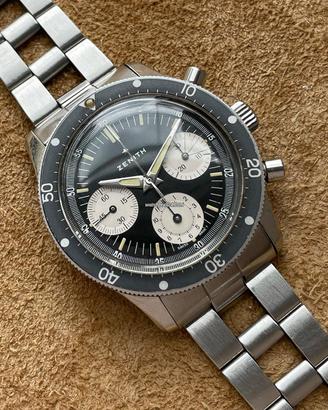Zenith A277 Cronografo Vintage Anni '60