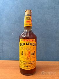 Old Taylor Kentucky Straight Bourbon Whiskey