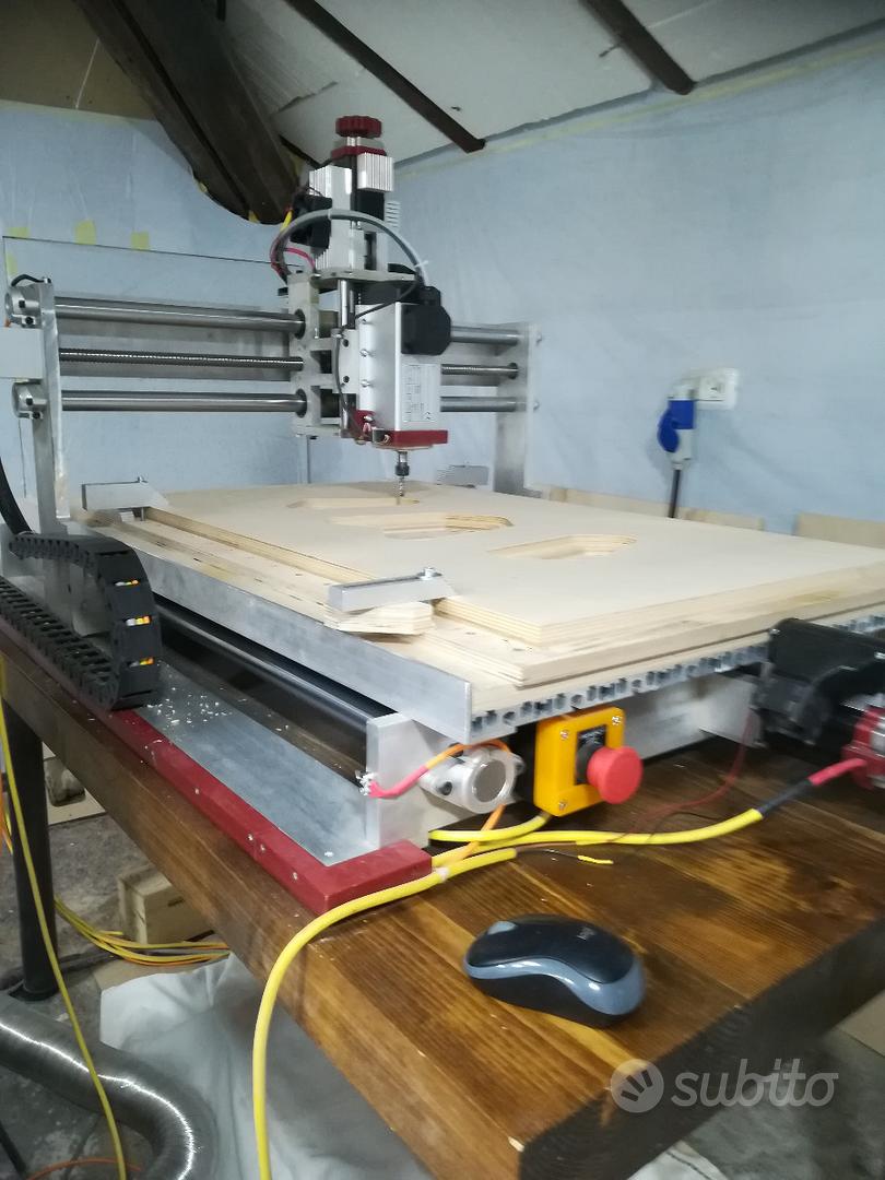 Pantografo CNC /Fresa per legno.alluminio 60x90 - Giardino e Fai da te In  vendita a Brescia