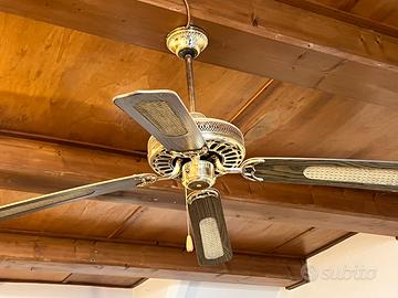 Ventilatore a soffitto Vintage