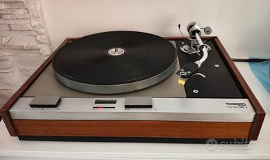 Thorens TD 125 mkII braccio Sme 3009