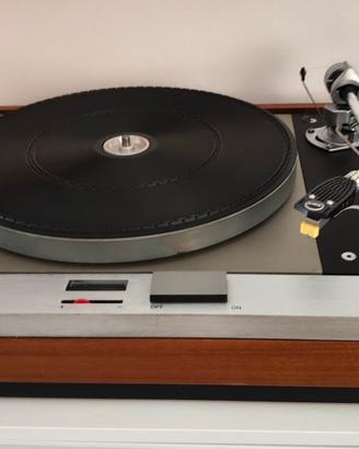 Thorens TD 125 mkII braccio Sme 3009